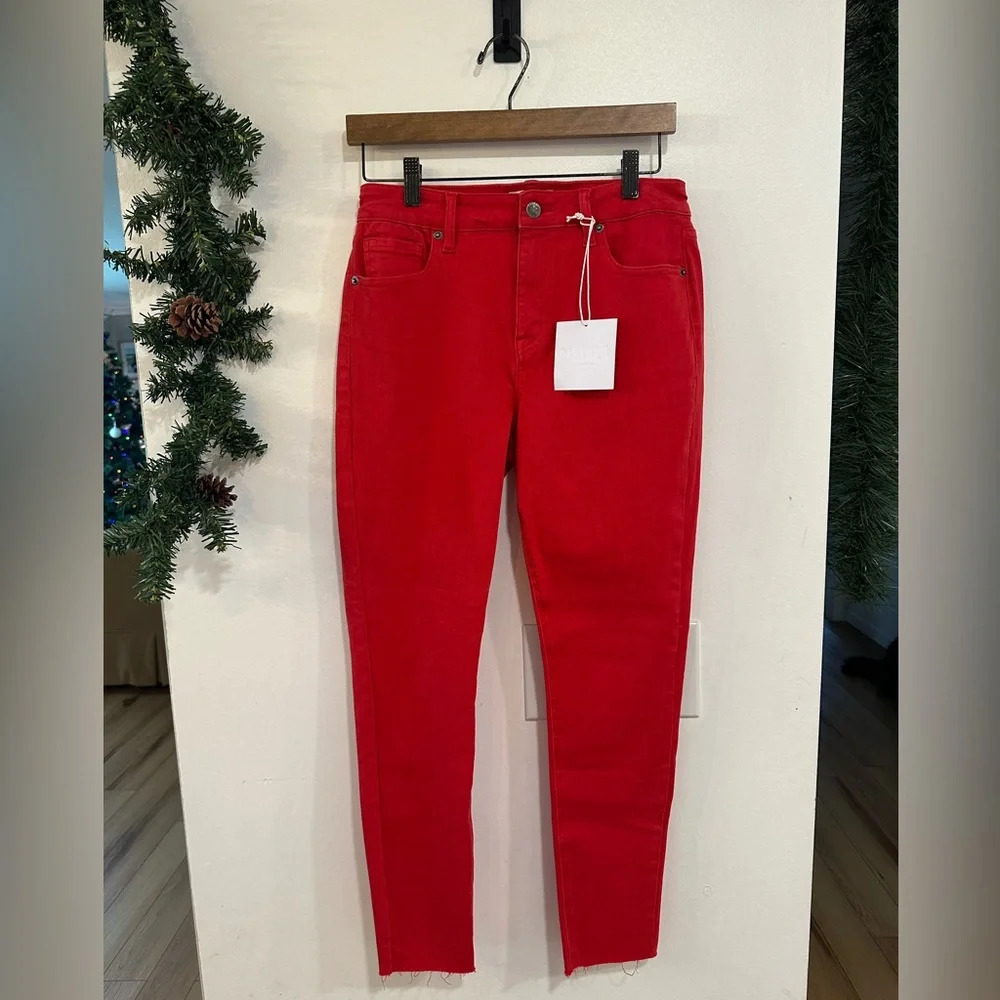 pistola Red Women’s Skinny Jeans